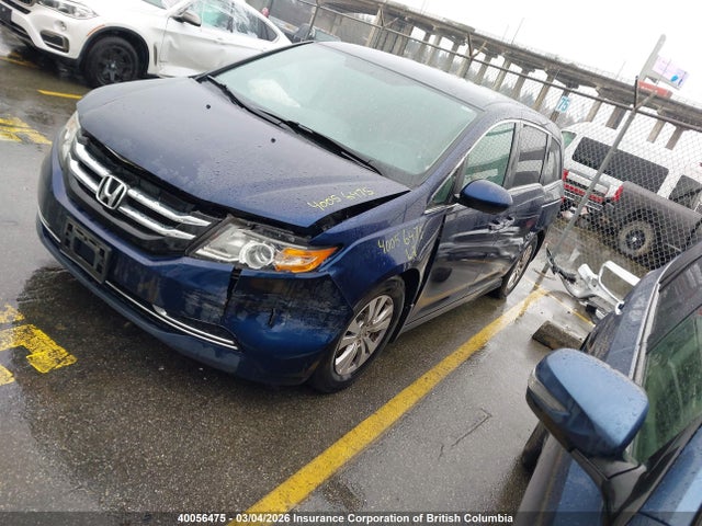 5FNRL5H49FB506780 Honda ODYSSEY EX