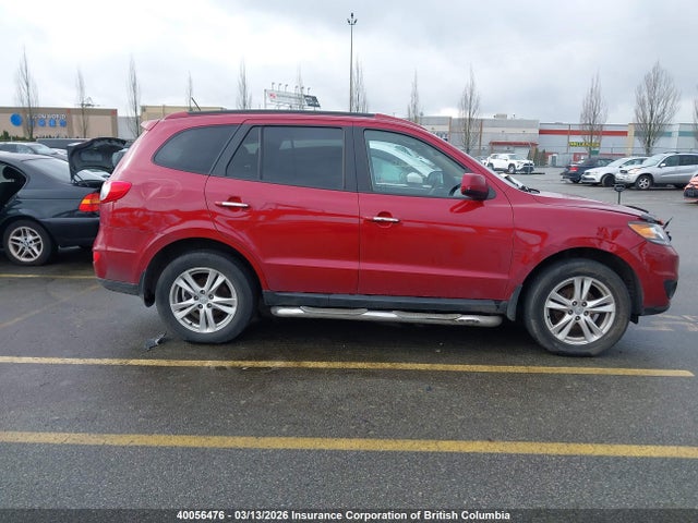 40056476 :رقم المزاد ، 5XYZHDAGXCG113651 vin ، 2012 Hyundai Santa Fe Limited 3.5 مزاد بيع