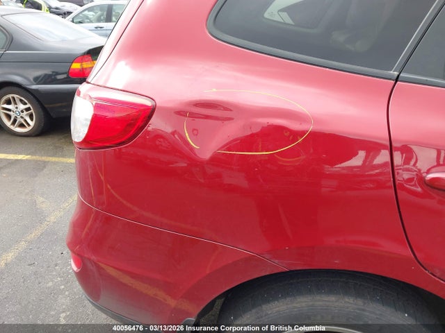 40056476 :رقم المزاد ، 5XYZHDAGXCG113651 vin ، 2012 Hyundai Santa Fe Limited 3.5 مزاد بيع