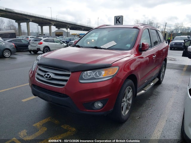 40056476 :رقم المزاد ، 5XYZHDAGXCG113651 vin ، 2012 Hyundai Santa Fe Limited 3.5 مزاد بيع