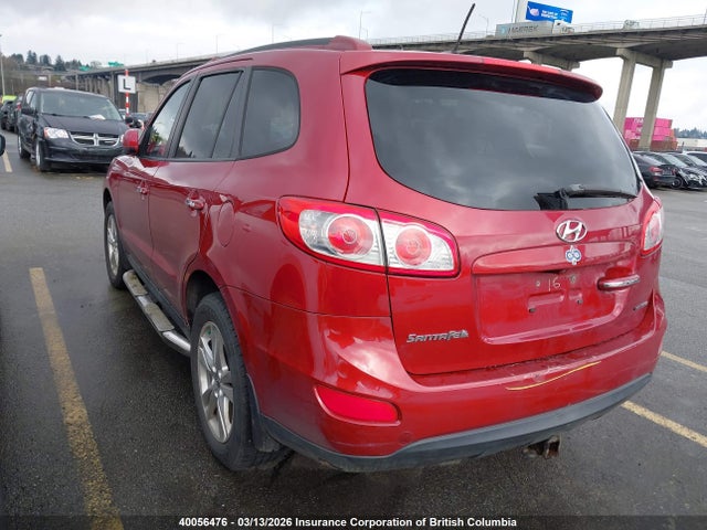 40056476 :رقم المزاد ، 5XYZHDAGXCG113651 vin ، 2012 Hyundai Santa Fe Limited 3.5 مزاد بيع