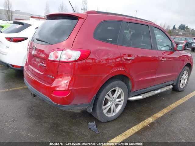 40056476 :رقم المزاد ، 5XYZHDAGXCG113651 vin ، 2012 Hyundai Santa Fe Limited 3.5 مزاد بيع