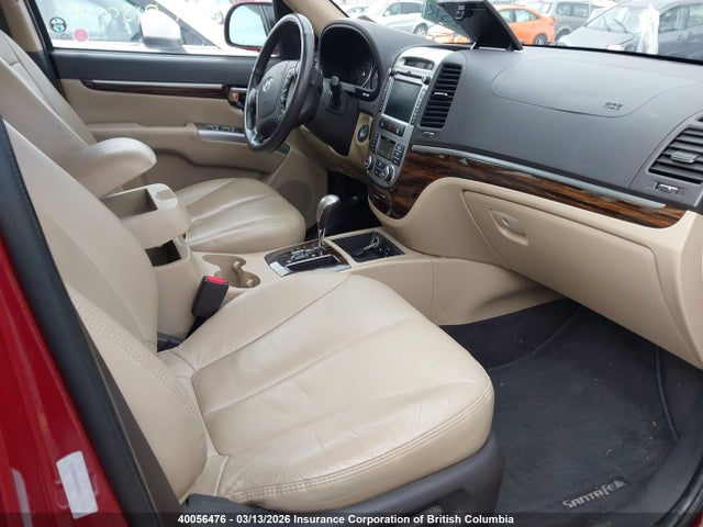 40056476 :رقم المزاد ، 5XYZHDAGXCG113651 vin ، 2012 Hyundai Santa Fe Limited 3.5 مزاد بيع