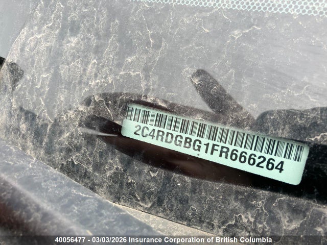 2C4RDGBG1FR666264 Dodge Grand Caravan Se