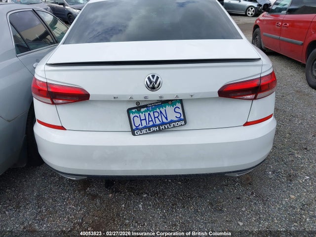 40053823 :رقم المزاد ، 1VWEA7A31LC005776 vin ، 2020 Volkswagen Passat Execline W/ R-line مزاد بيع