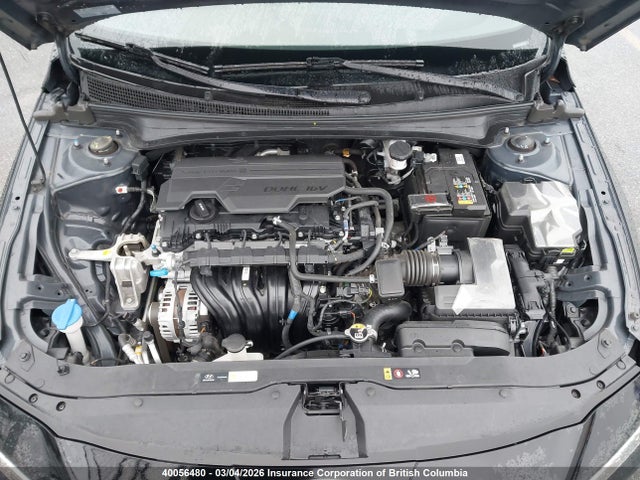 KMHLM4DGXSU887565 Hyundai Elantra Preferred With Tech Package