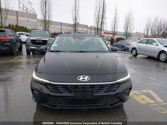 KMHLM4DGXSU887565 Hyundai Elantra Preferred With Tech Package