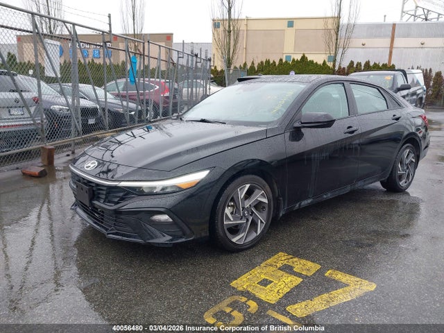 KMHLM4DGXSU887565 Hyundai Elantra Preferred With Tech Package