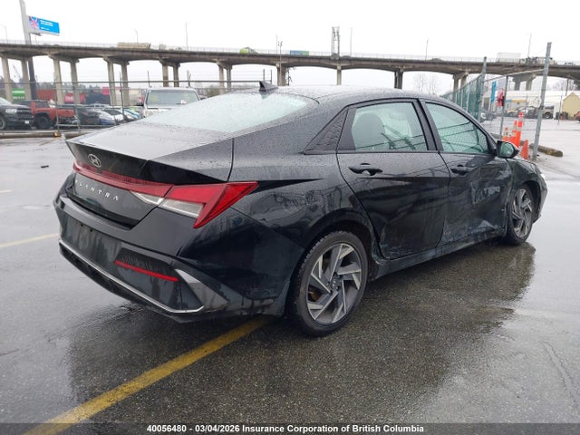 KMHLM4DGXSU887565 Hyundai Elantra Preferred With Tech Package