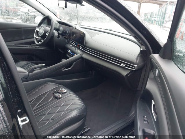 KMHLM4DGXSU887565 Hyundai Elantra Preferred With Tech Package