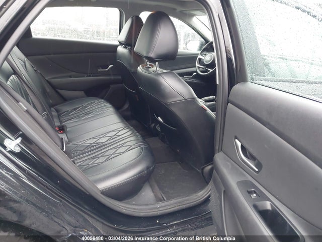 KMHLM4DGXSU887565 Hyundai Elantra Preferred With Tech Package