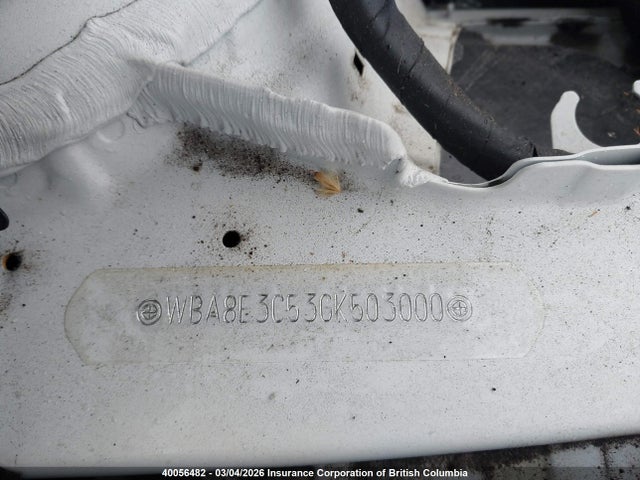 BMW 328I 2016 WBA8E3C53GK503000 Image 19