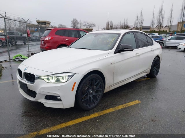 BMW 328I 2016 WBA8E3C53GK503000 Image 2