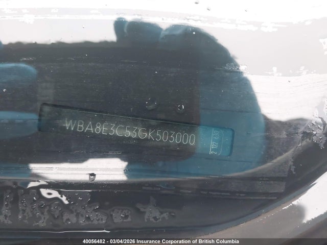 BMW 328I 2016 WBA8E3C53GK503000 Image 20