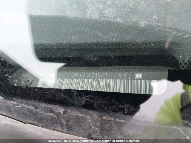 Продаж на аукціоні авто 2012 Chevrolet Silverado K1500 Ltz, vin: 1GCVKTE21CZ127951, номер лоту: 40052949