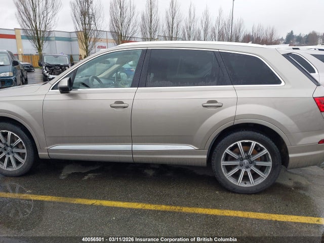 WA1LAAF75HD048242 Audi Q7