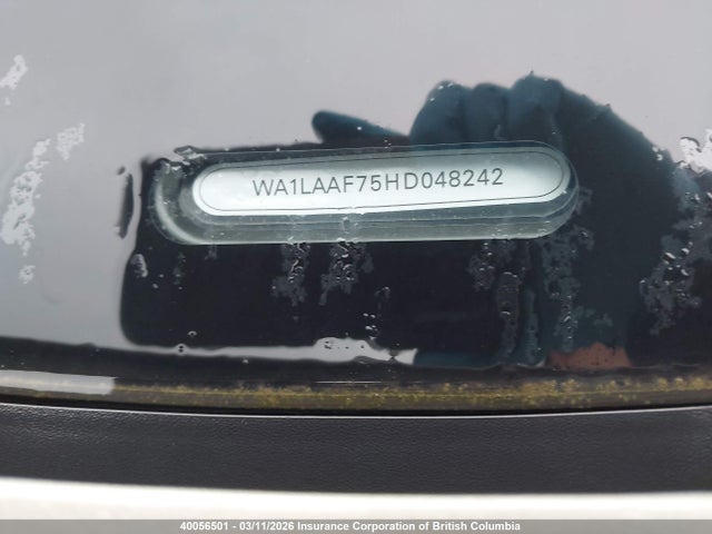 WA1LAAF75HD048242 Audi Q7