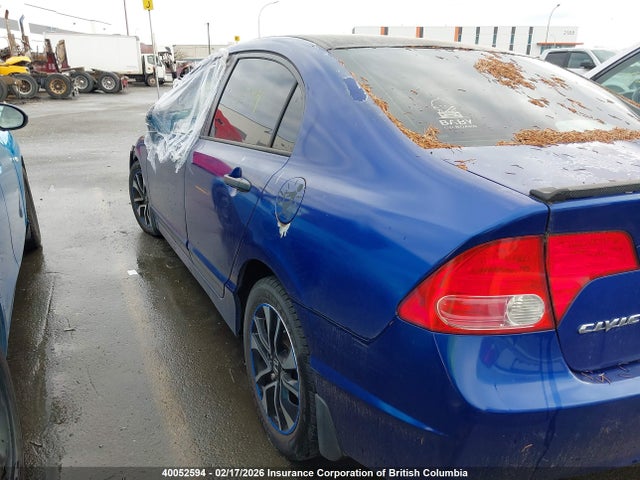 40052594 :رقم المزاد ، 2HGFA16376H011274 vin ، 2006 Honda Civic Dx Vp مزاد بيع