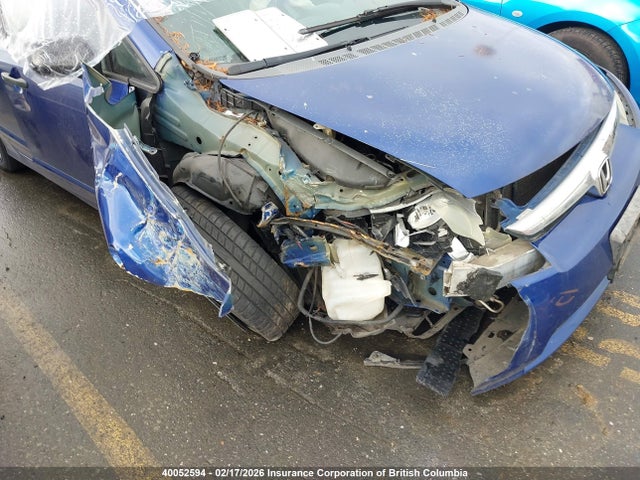 40052594 :رقم المزاد ، 2HGFA16376H011274 vin ، 2006 Honda Civic Dx Vp مزاد بيع