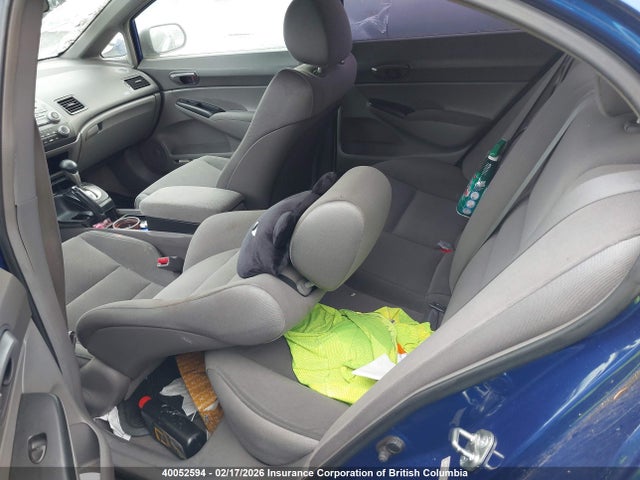 40052594 :رقم المزاد ، 2HGFA16376H011274 vin ، 2006 Honda Civic Dx Vp مزاد بيع