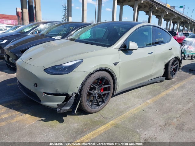 7SAYGDEF5NF493866 Tesla Model Y
