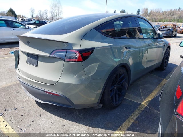 7SAYGDEF5NF493866 Tesla Model Y