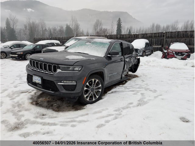 1C4RJYB6XR8914887 Jeep Grand Cherokee Limited 4xe