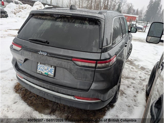 1C4RJYB6XR8914887 Jeep Grand Cherokee Limited 4xe