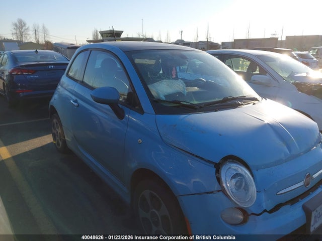 3C3CFFGE8GT214123 Fiat 500 Electric