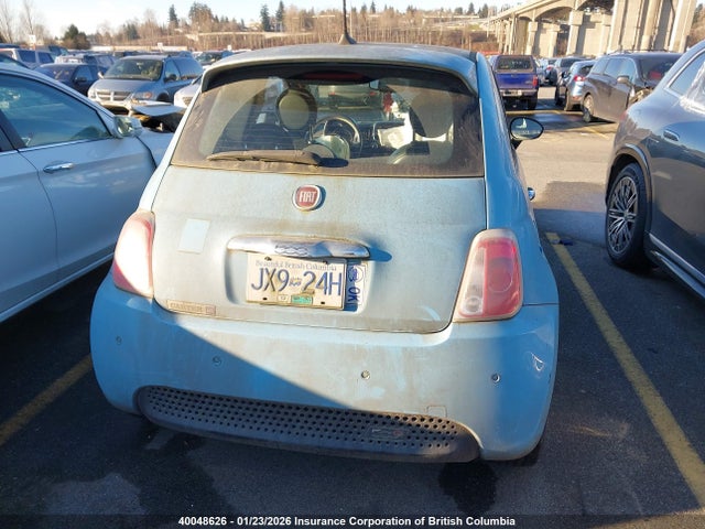 3C3CFFGE8GT214123 Fiat 500 Electric