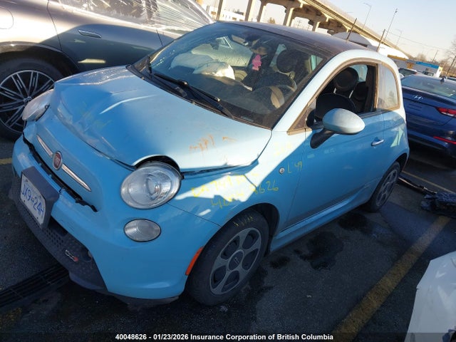 3C3CFFGE8GT214123 Fiat 500 Electric