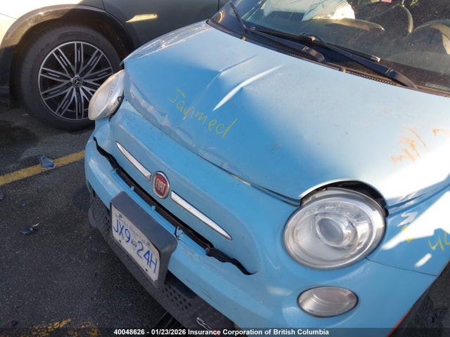 3C3CFFGE8GT214123 Fiat 500 Electric