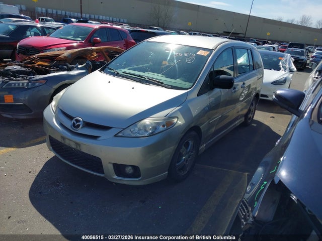 Aukcja sprzedaży 2007 Mazda 5, vin: JM1CR193770154172, numer aukcji: 40056515