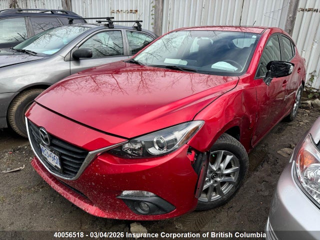 JM1BM1L70E1131670 Mazda Mazda3 Gs-sky