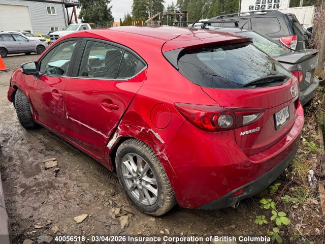 JM1BM1L70E1131670 Mazda Mazda3 Gs-sky