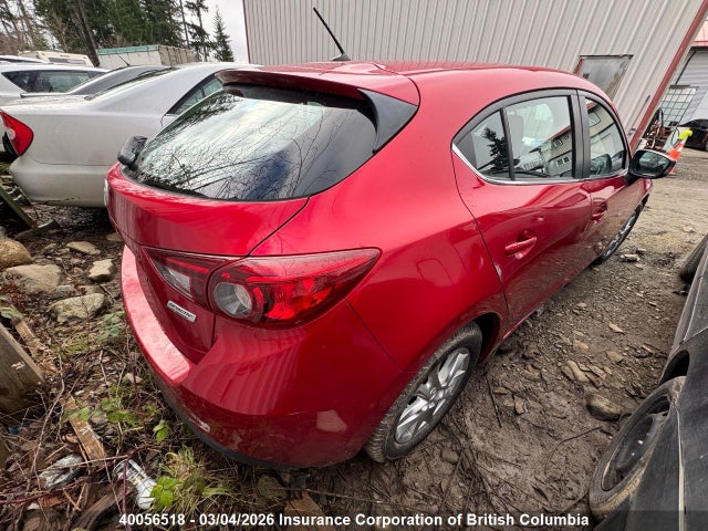 JM1BM1L70E1131670 Mazda Mazda3 Gs-sky