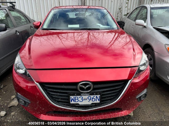 JM1BM1L70E1131670 Mazda Mazda3 Gs-sky