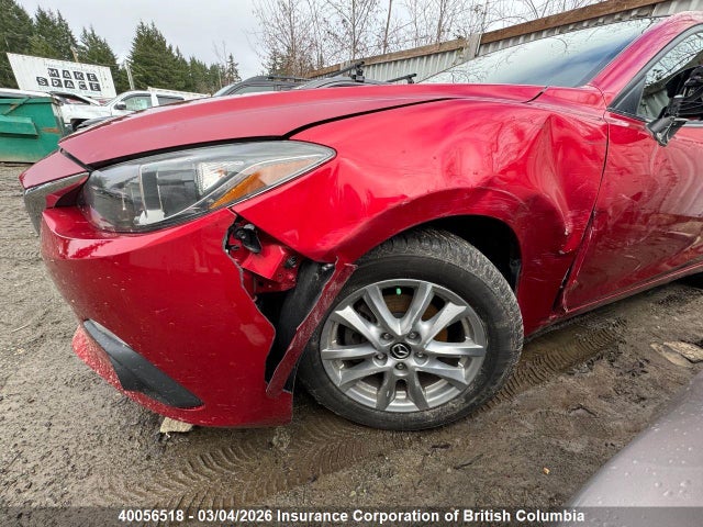 JM1BM1L70E1131670 Mazda Mazda3 Gs-sky
