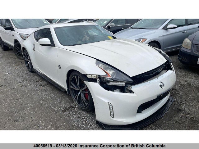 JN1AZ4EH4KM420682 Nissan 370z Nismo/sport/touring Sport