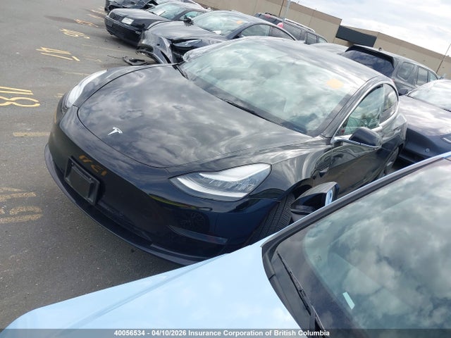 2019 Tesla Model 3 Long Range/mid Range/standard Range/standard Range Plus მანქანა იყიდება აუქციონზე, vin: 5YJ3E1EA9KF322615, აუქციონის ნომერი: 40056534