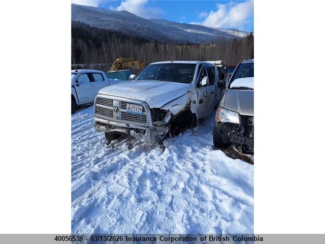 Aukcja sprzedaży 2012 Dodge Ram 3500 Laramie, vin: 3C63D3ML6CG186058, numer aukcji: 40056539