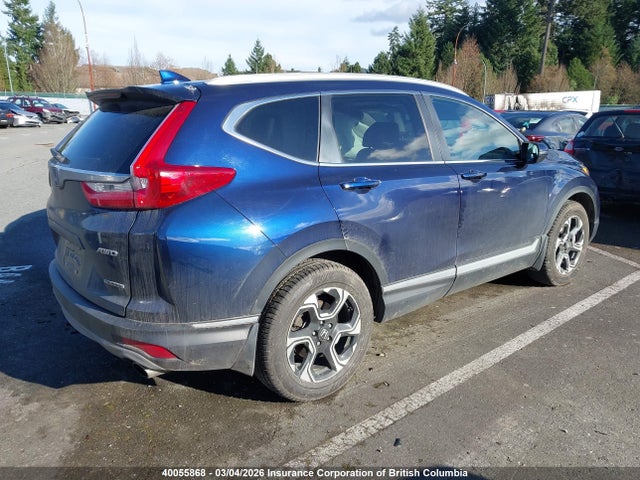 2HKRW2H99KH114993 Honda Cr-v Touring