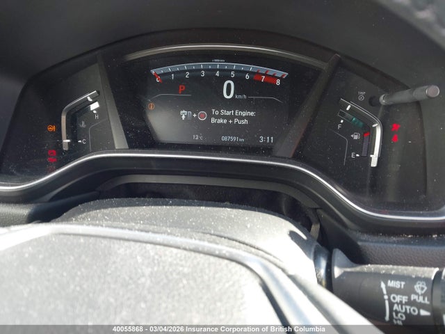2HKRW2H99KH114993 Honda Cr-v Touring