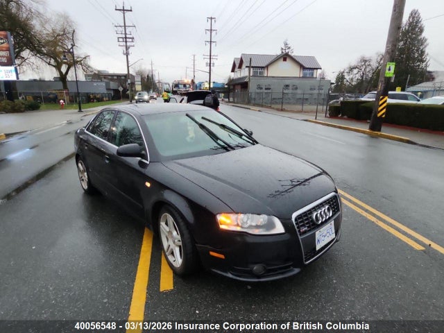 2008 Audi A4 მანქანა იყიდება აუქციონზე, vin: WAUDF68E88A129030, აუქციონის ნომერი: 40056548