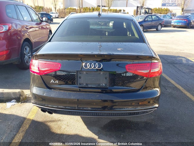WAUEFAFL4GN003361 Audi A4