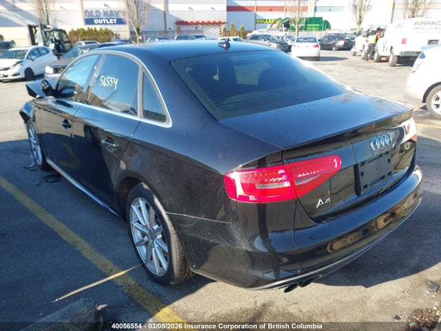WAUEFAFL4GN003361 Audi A4