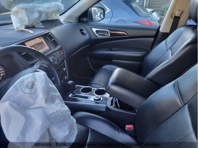 5N1AR2MM6FC636511 Nissan Pathfinder S/sv/sl/platinum