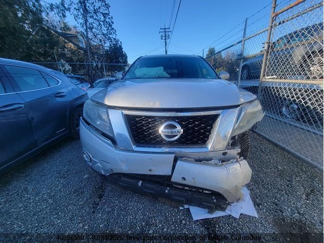 5N1AR2MM6FC636511 Nissan Pathfinder S/sv/sl/platinum
