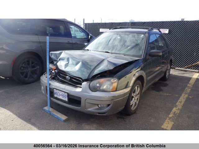 40056564 :رقم المزاد ، JF1GG68505G801206 vin ، 2005 Subaru Impreza Outback Sport/outback Spc مزاد بيع