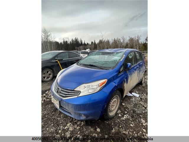 2014 Nissan Versa მანქანა იყიდება აუქციონზე, vin: 3N1CE2CP9EL367253, აუქციონის ნომერი: 40056565